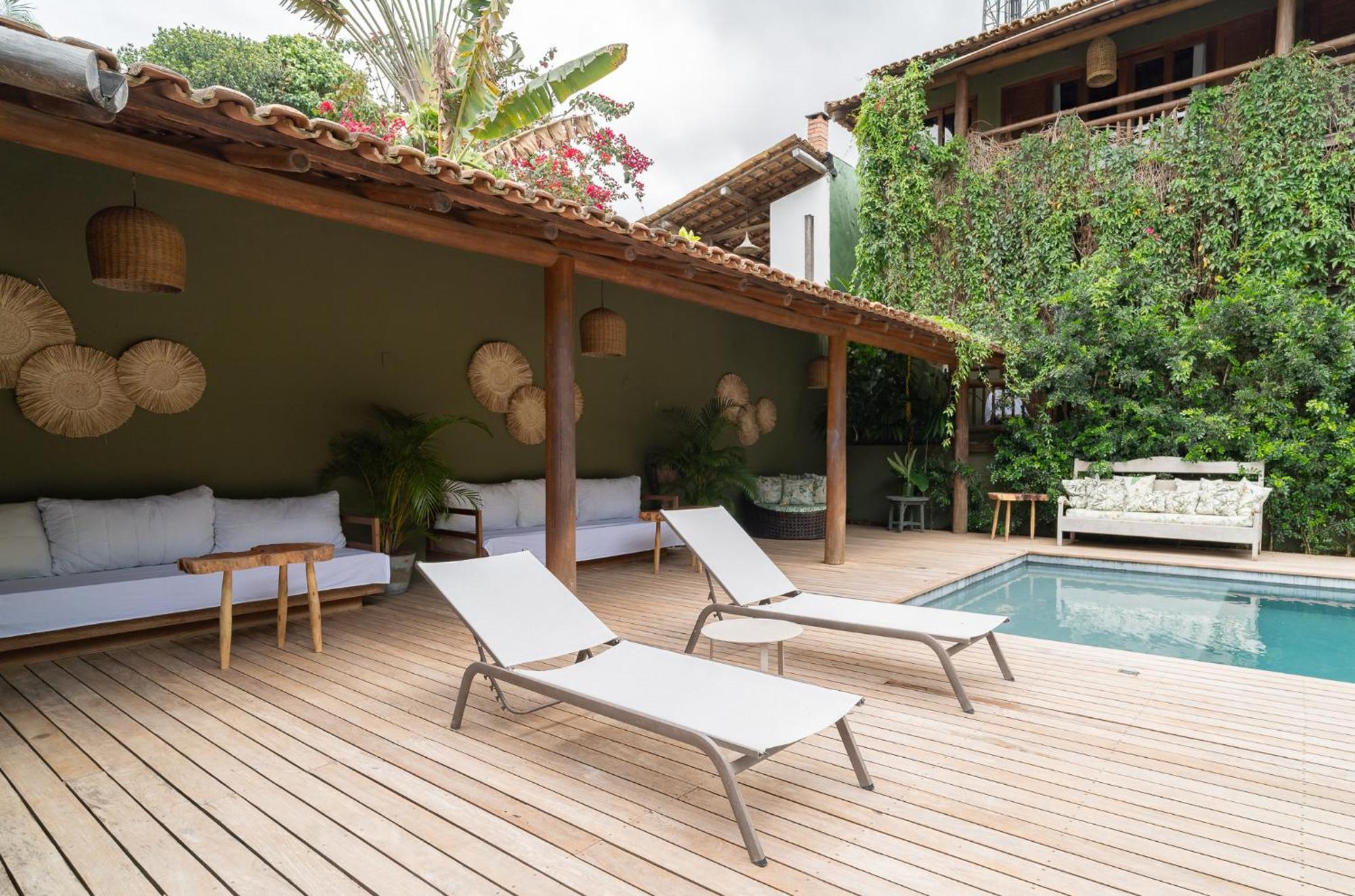 Pousada Recanto Do Sol Trancoso Exterior foto